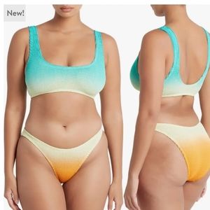 BNWT BOND EYE BIKINI SET